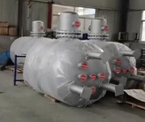 容積式洗澡換熱器
